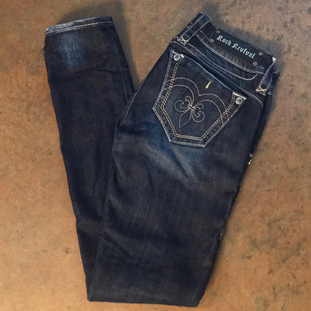 Rock revival jeans